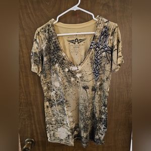 Affliction T shirt